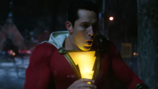 Just say ‘Shazam!’ and the movie fans start lining up