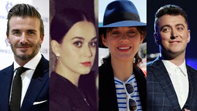 Celebrities call for support, prayers for Paris