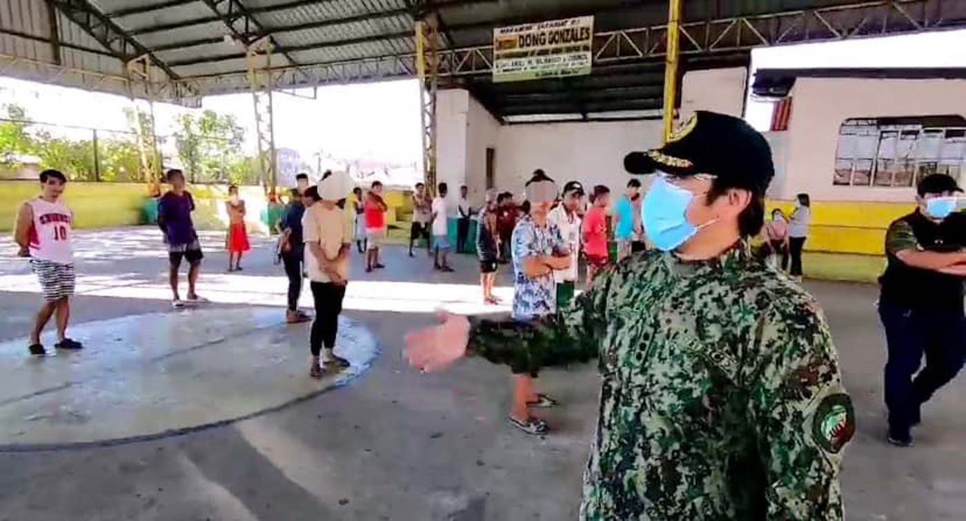 126 arrested in Pampanga for not wearing face masks