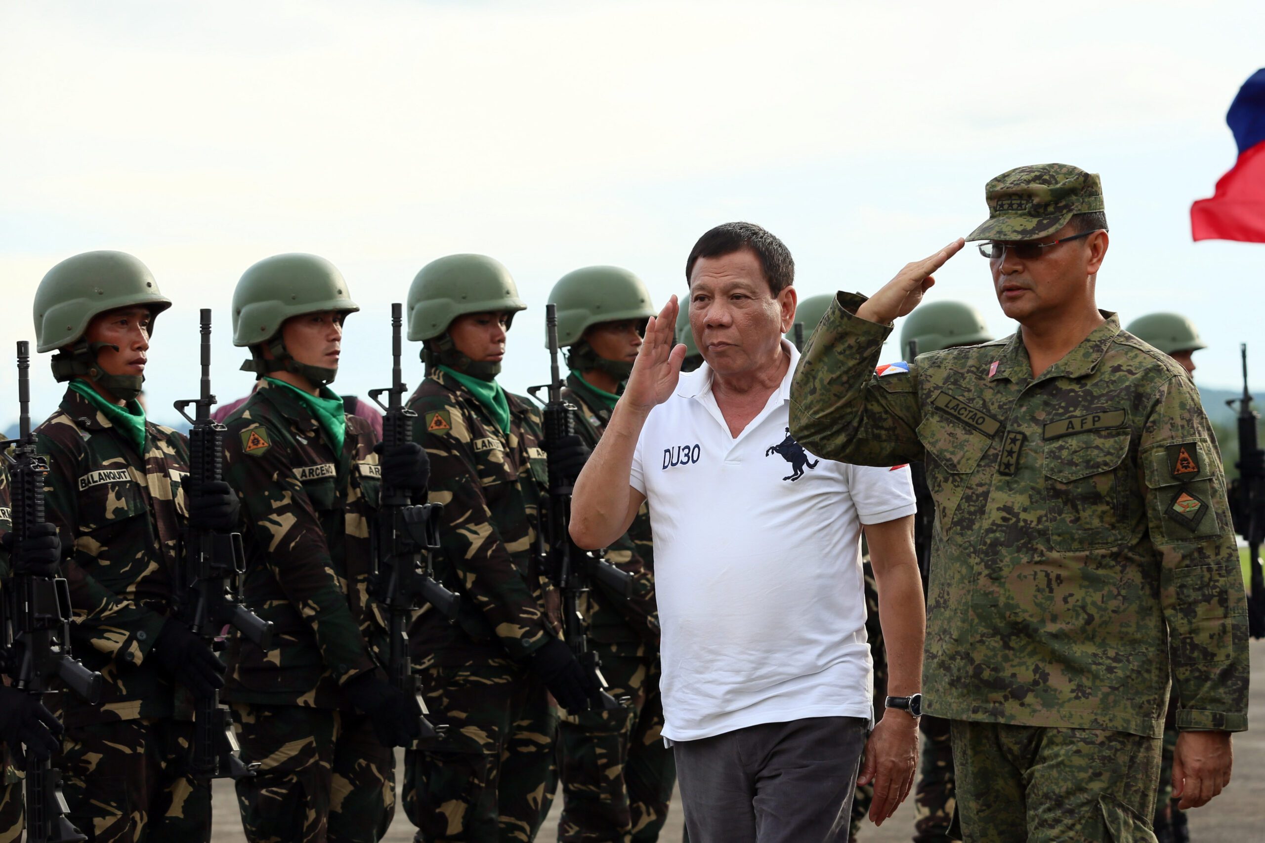 Duterte says he’ll never visit ‘lousy’ America