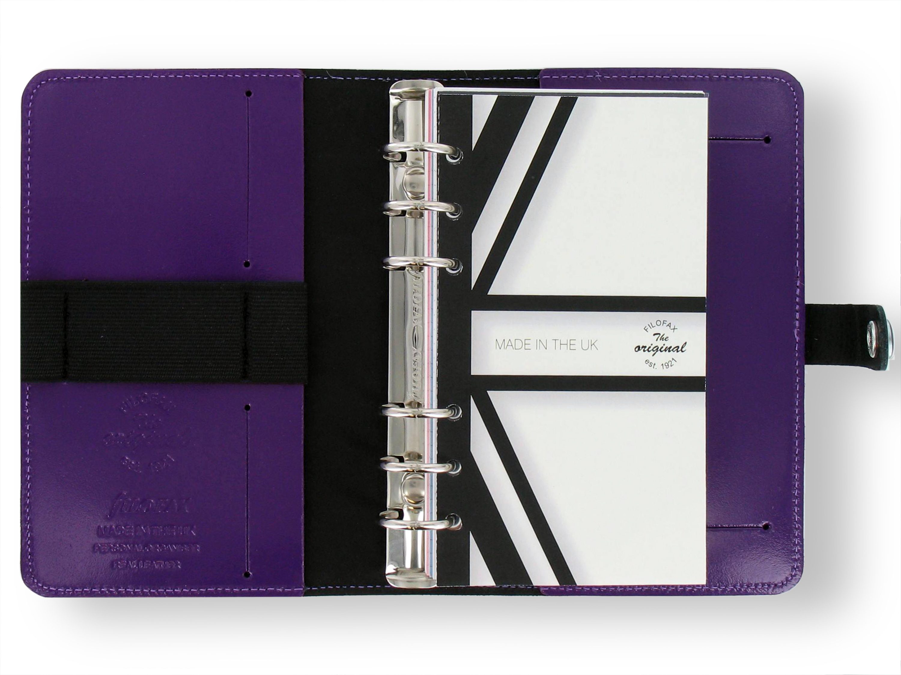 Filofax original personal patent purple planner, P4122. Photo courtesy of National Bookstore  
