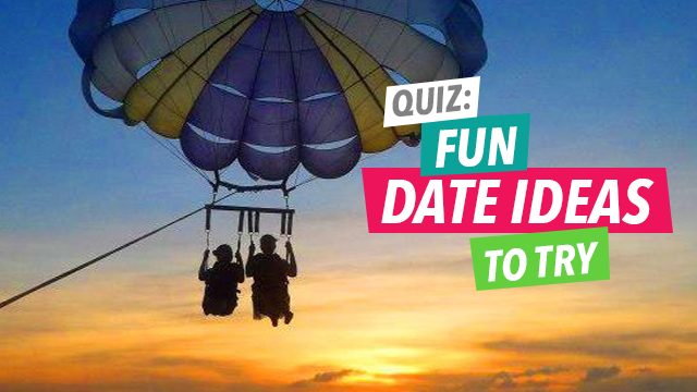 QUIZ: What to do on your next date?