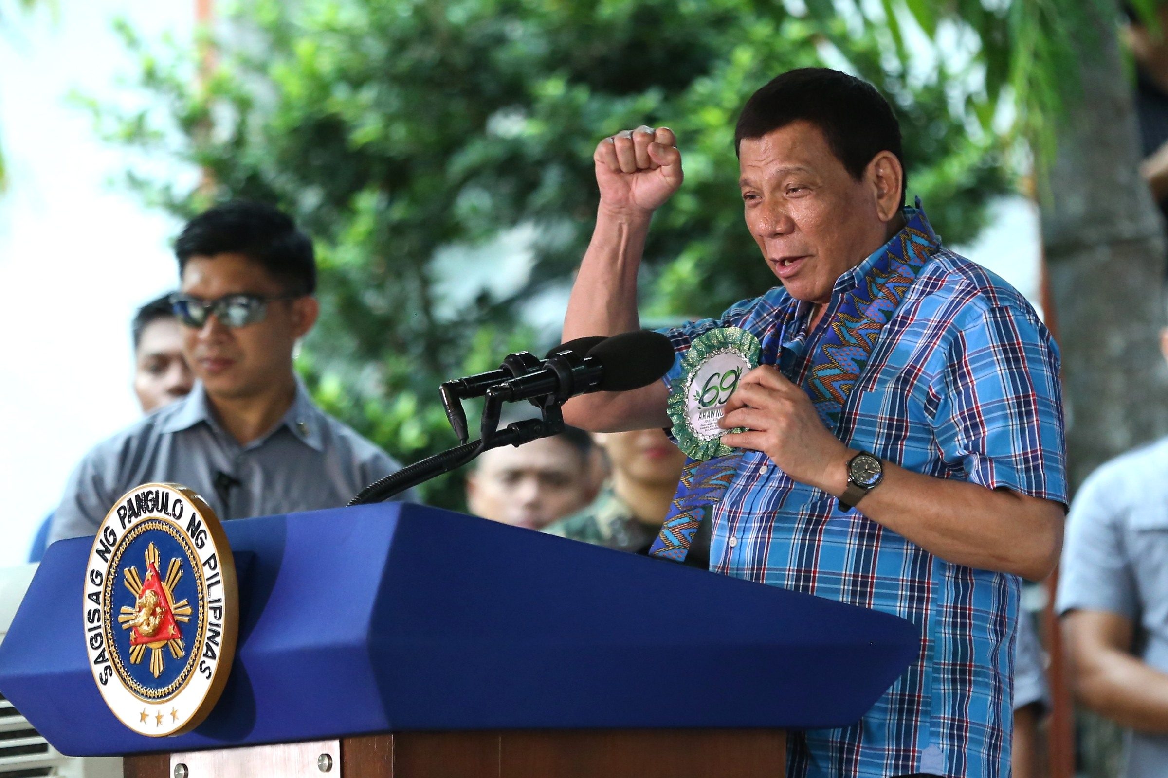 Duterte to Abu Sayyaf: ‘Let’s talk’