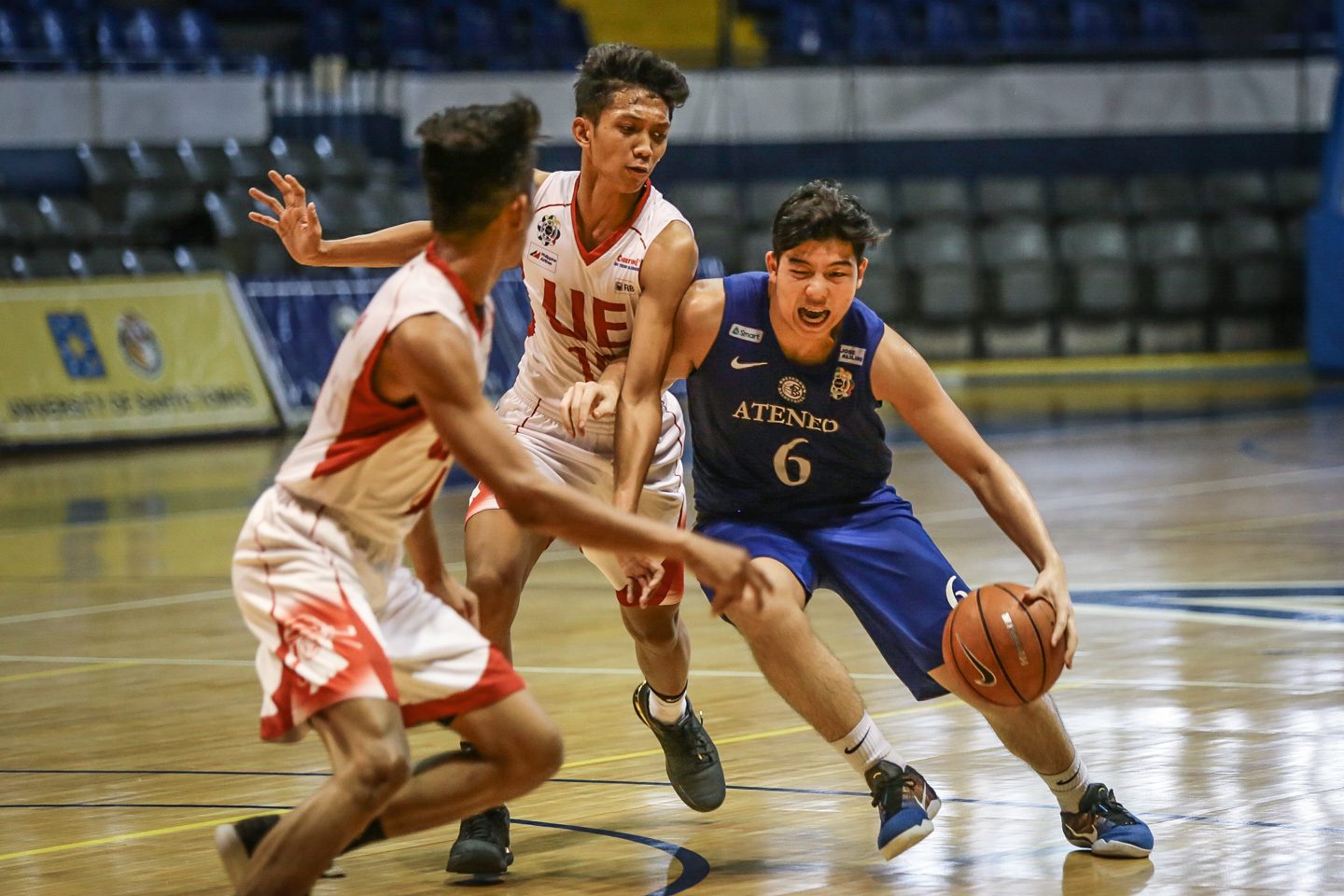 NU secures solo No. 2 by beating Adamson; Ateneo still spotless at the top