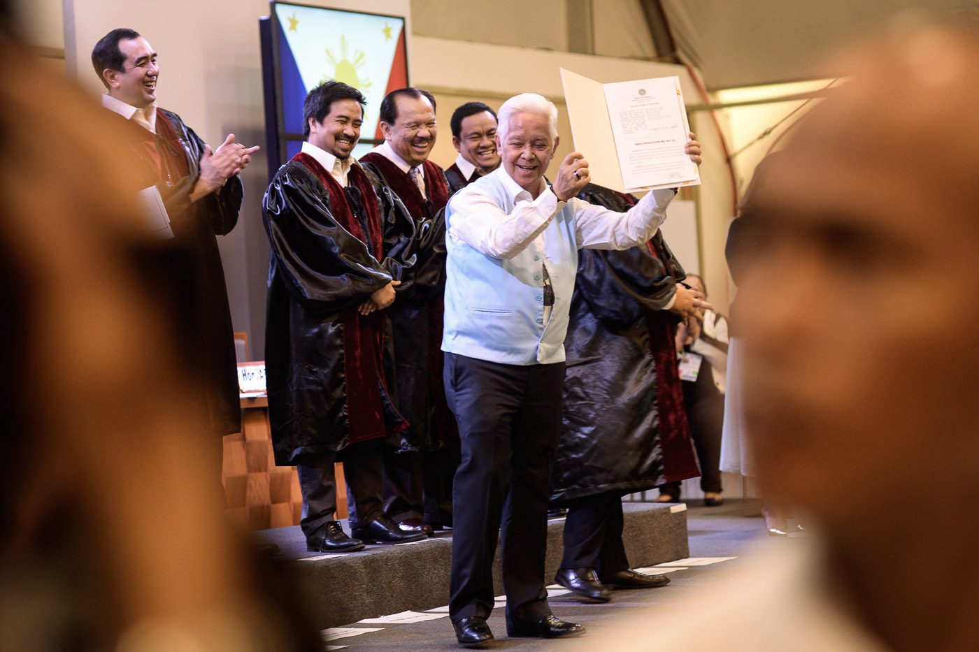 Ex-Comelec chair Brillantes takes low-key role for Marcos Jr