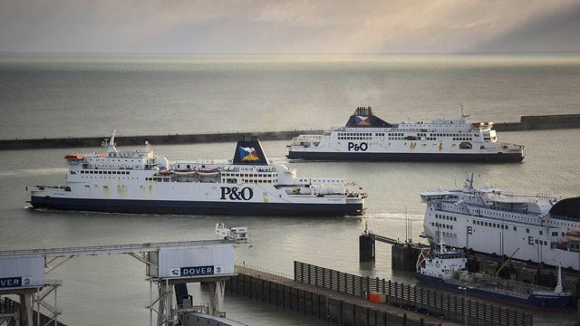 European ferry operator P&O Ferries cuts 1,100 jobs