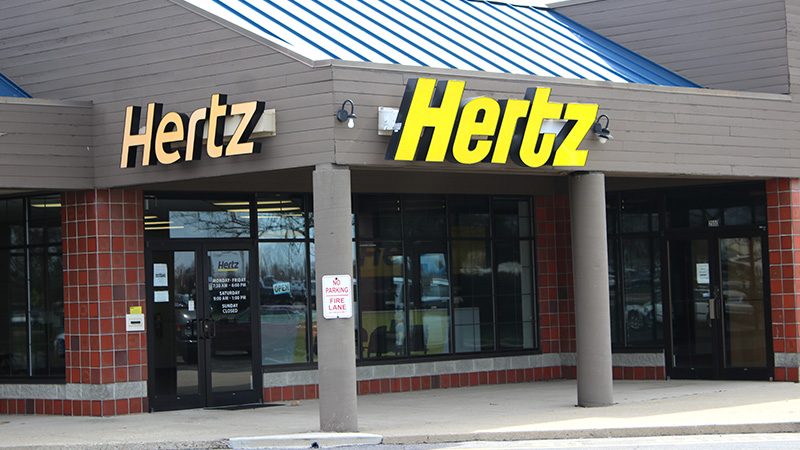 Virus-hit Hertz declares bankruptcy in U.S., Canada