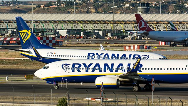 Irish airline Ryanair cutting up to 3,000 jobs over virus