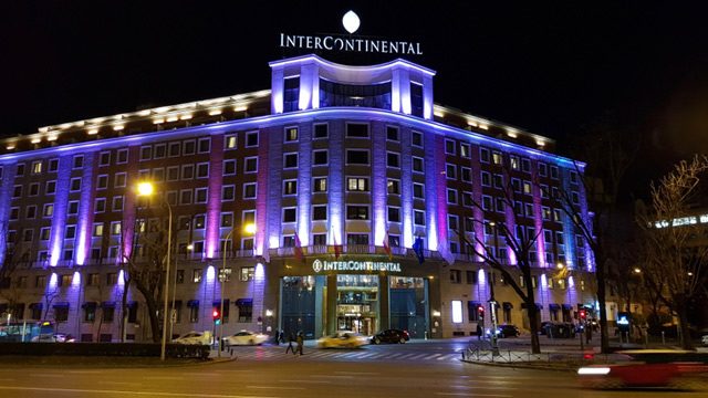 Intercontinental Hotel May 7 2020 