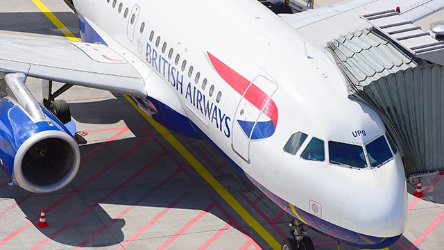 British Airways parent dives into huge quarterly loss