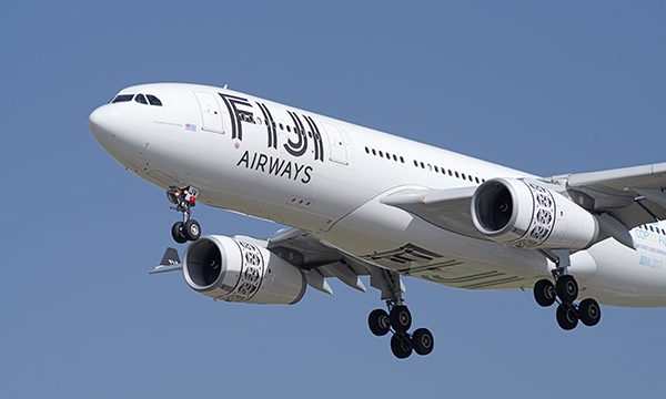 Virus-hit Fiji Airways cuts workforce by half