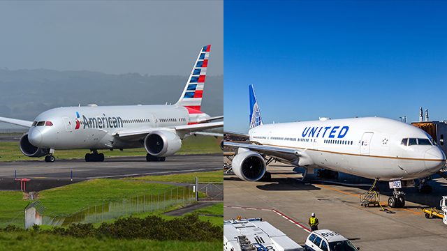 United, American Airlines report large losses on coronavirus hit