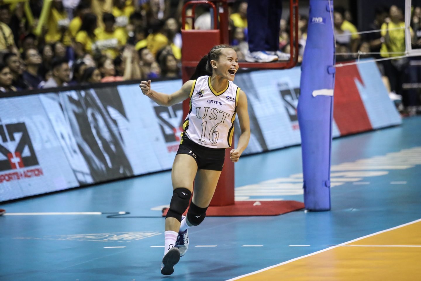 WATCH: UST sweeps 3rd straight UAAP general championship