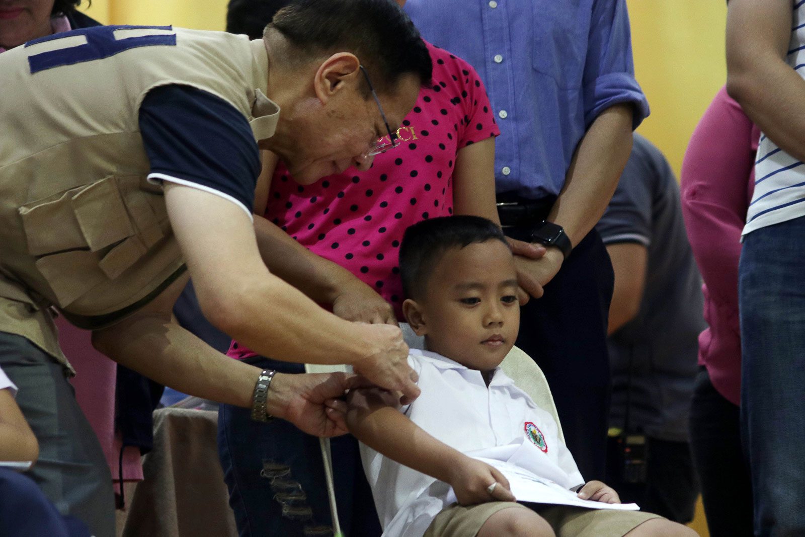 LOOK: Manila, Pasig governments welcome ‘Back to Bakuna’ immunization program