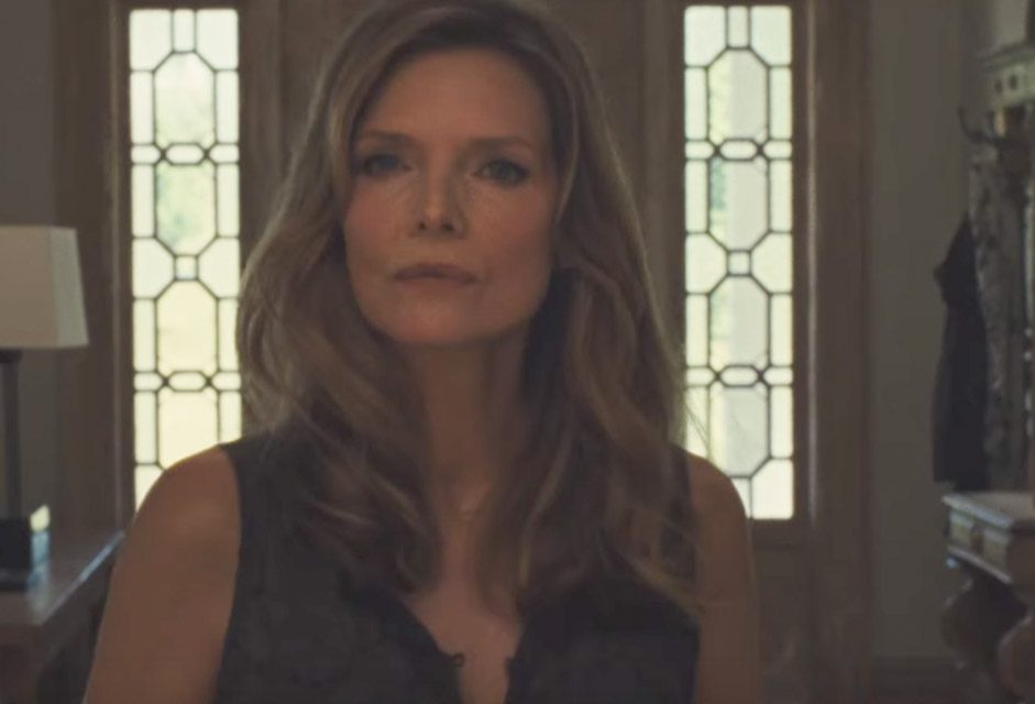 Michelle Pfeiffer in mother! Screengrab from YouTube/Paramount Pictures
 