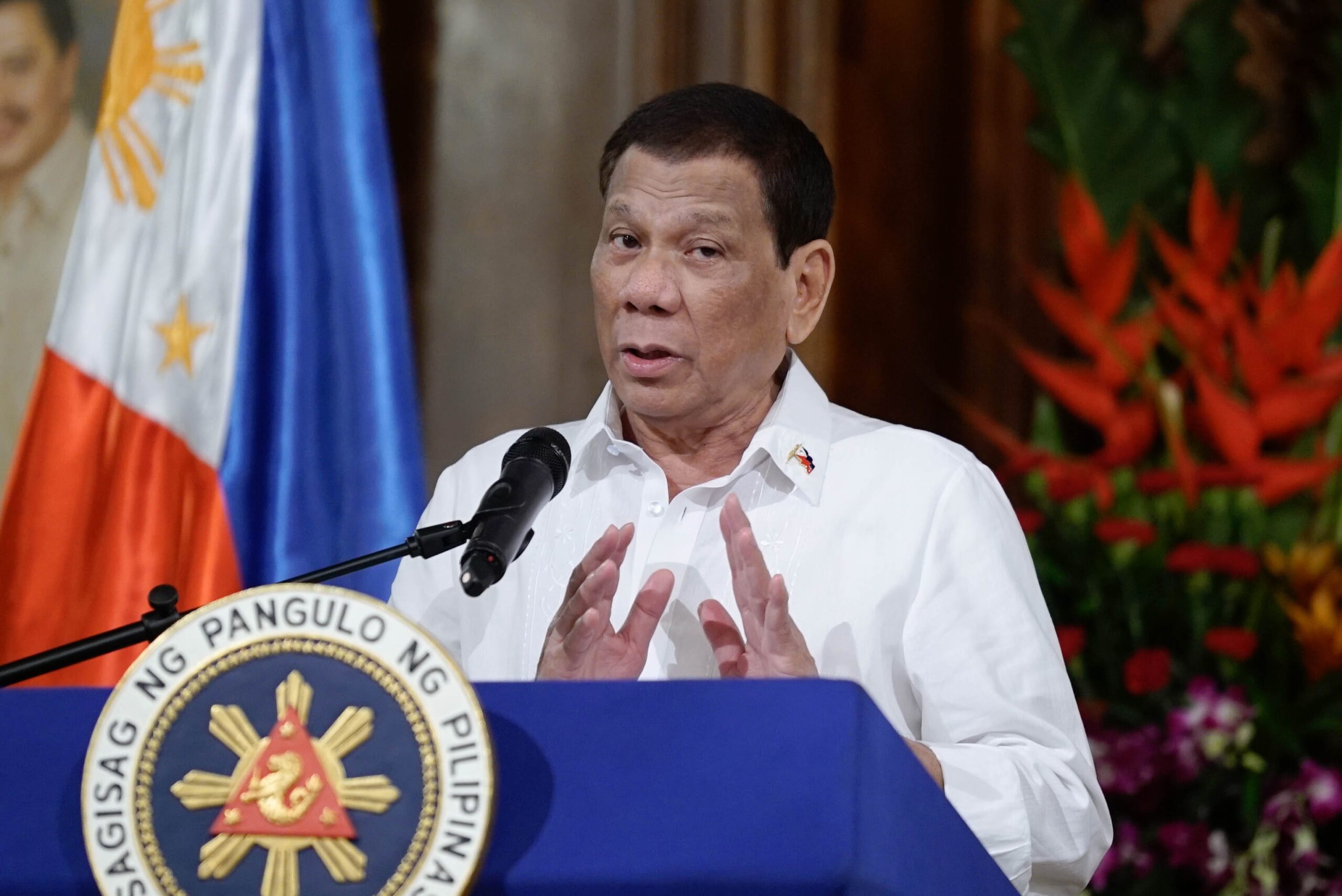 Duterte insists he will raise Hague ruling: ‘Don’t control my mouth’