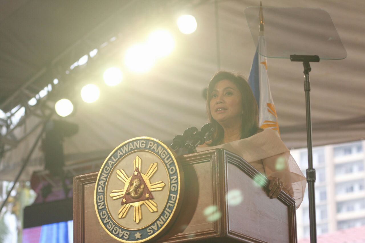 From 1% to Vice President: Robredo inaugurated as VP