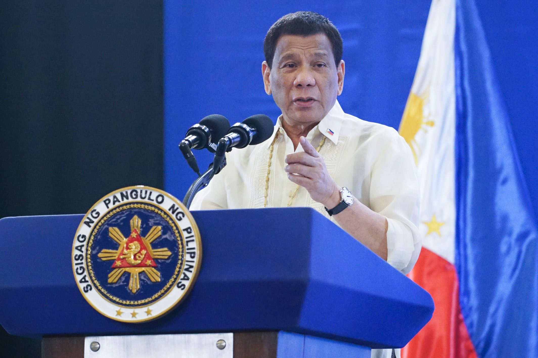 Duterte vetoes bill banning corporal punishment for children