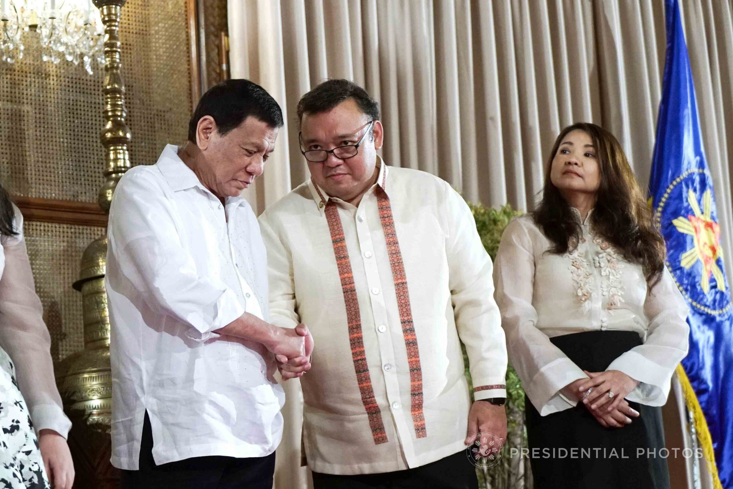 Harry Roque returns as Duterte spokesman