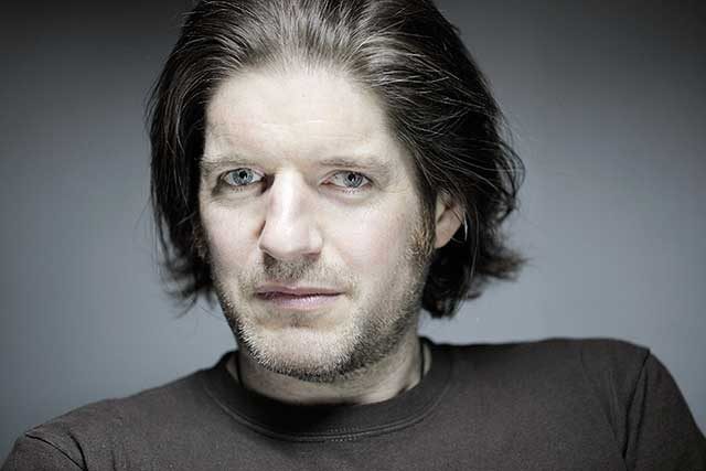 CHARLIE ADLARD. The artist behind the popular 'Walking Dead' comics. All photos courtesy of Fully Booked 