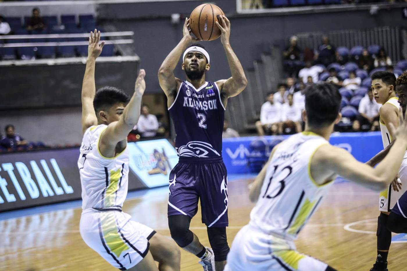 Adamson clinches Final Four berth in sweep of UST
