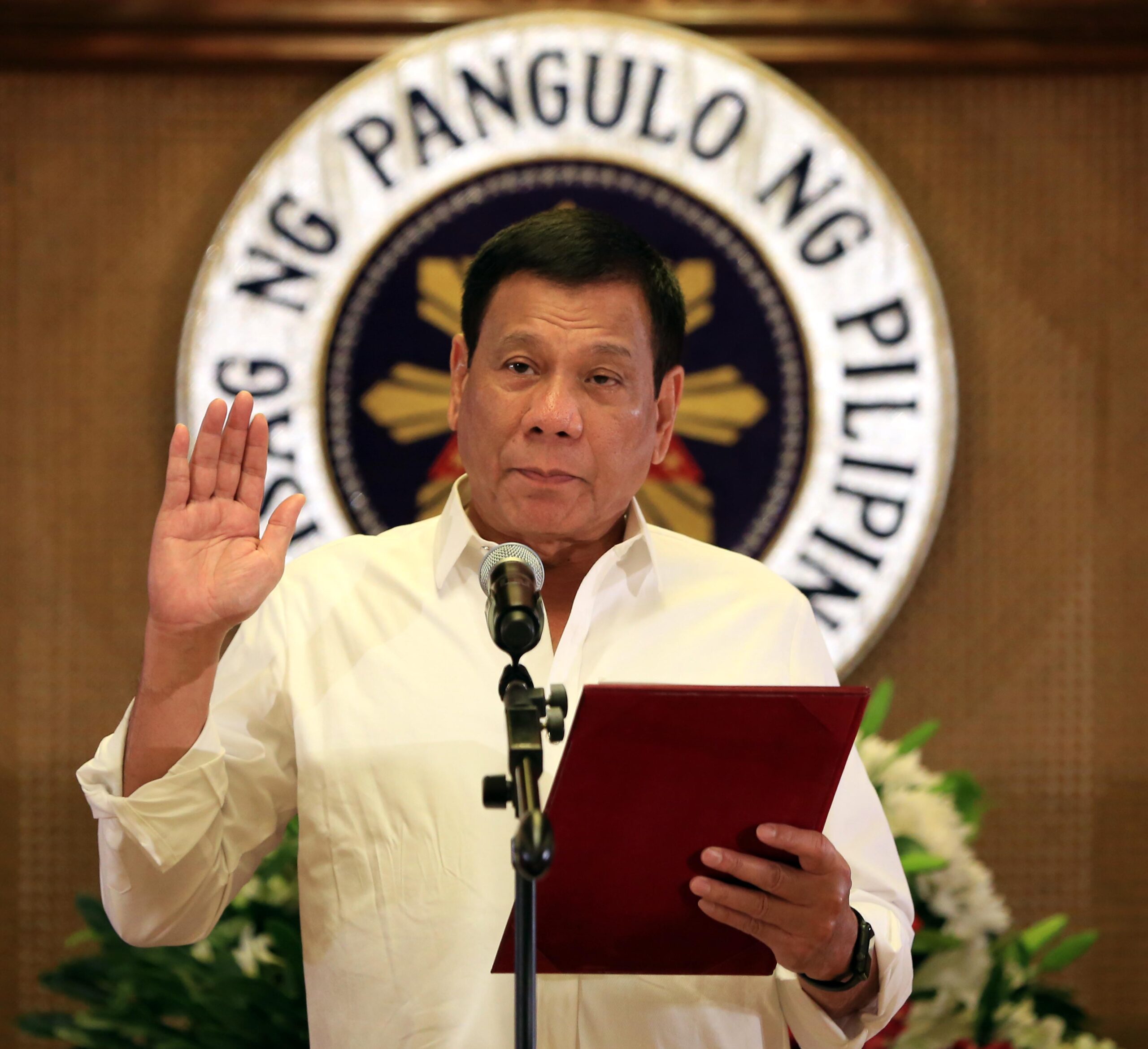 Duterte: My mouth can’t bring down PH