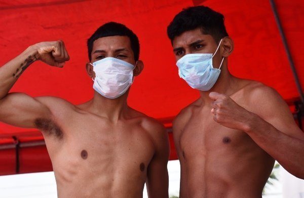 Nicaragua, South Korea hold fights amid pandemic