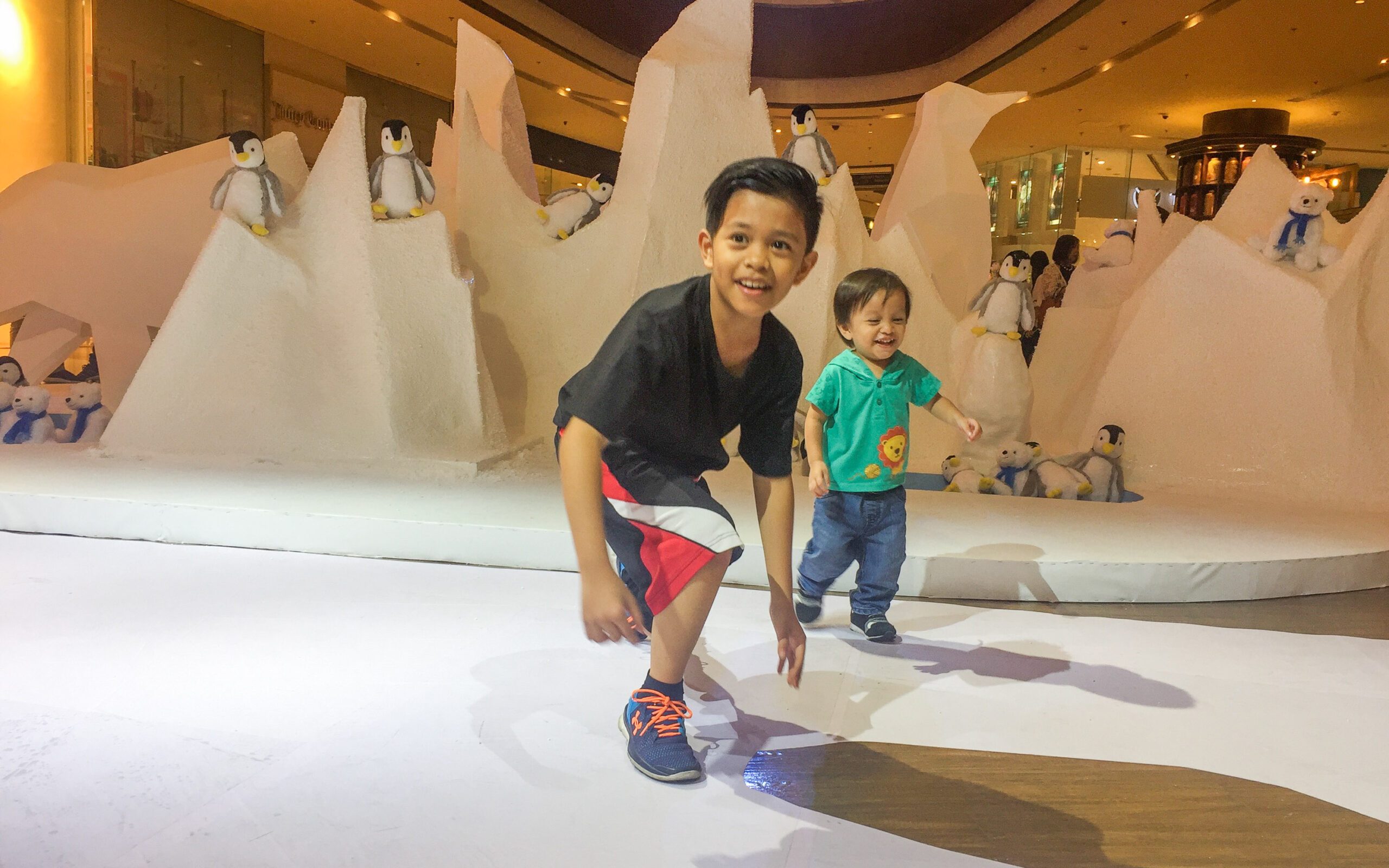 Play with polar bears at PH’s first augmented reality experience