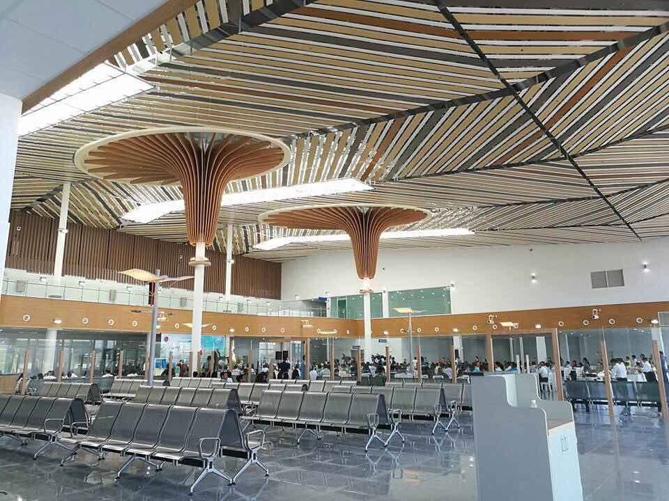 LOOK: Puerto Princesa International Airport’s new terminal
