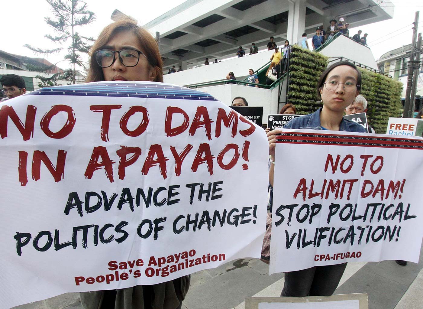 OPPOSE. Before President Duterte delivers his 4th SONA, militant groups in Baguio City march along central district as they protest against the Duterte administration. Photo by Mau Victa/Rappler 