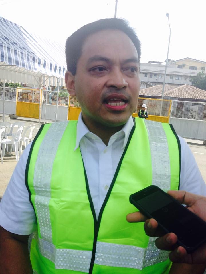 ADD CAPACITY. LRTA Chief Honorito Chaneco says LRT2 extension projects will help address the congested traffic in Metro Manila.     