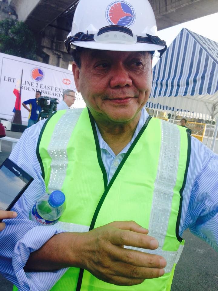 INTERESTED IN LRT2. DMCI President and CEO Isidro Consunji says his company is interested in all construction deals for LRT2.   