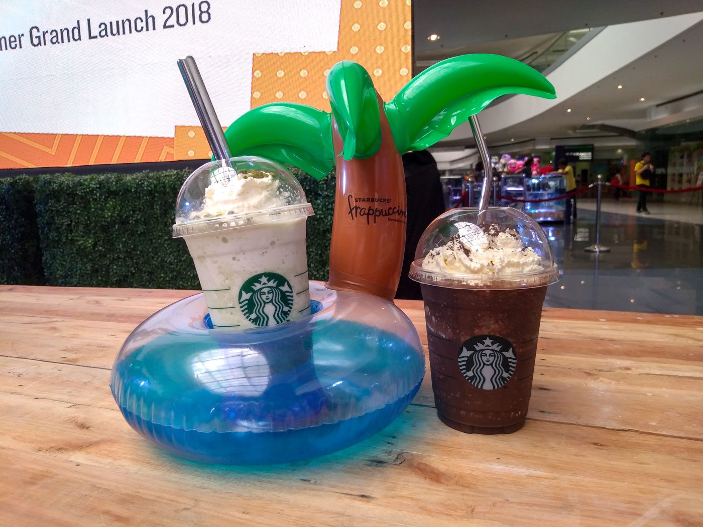 LOOK: It’s a matcha and mocha summer 2018 for Starbucks Philippines