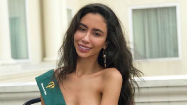 Lebanon’s Miss Earth 2018 bet stripped of title after photo with Miss Israel
