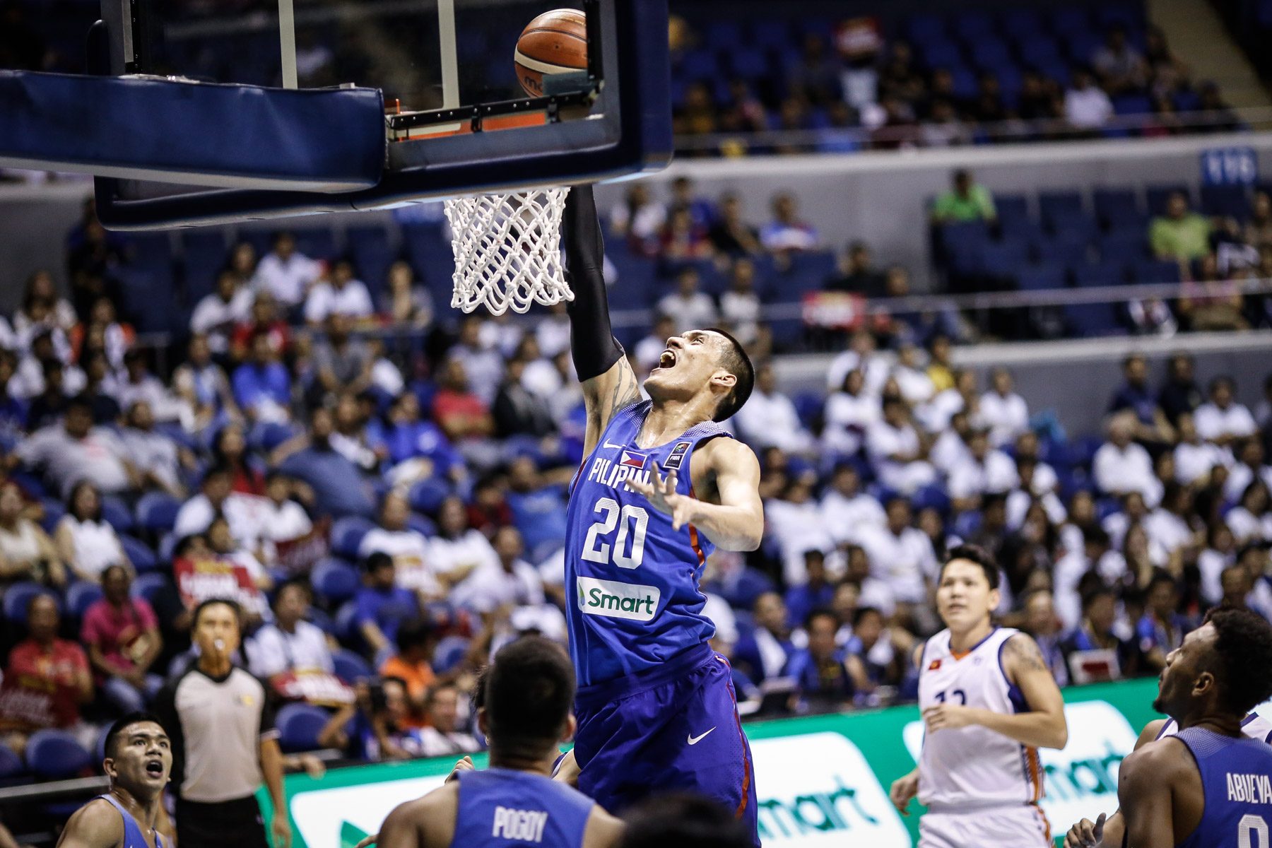 Gilas Pilipinas on verge of SEABA gold after Vietnam win