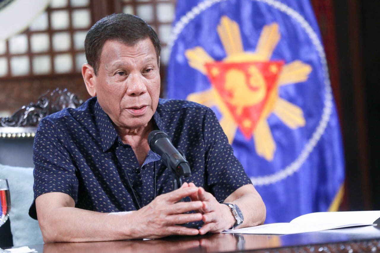Duterte ‘inclined’ to extend Luzon lockdown until April 30