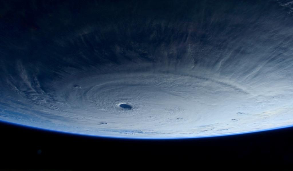 IN PHOTOS: Typhoon Maysak, seen from space
