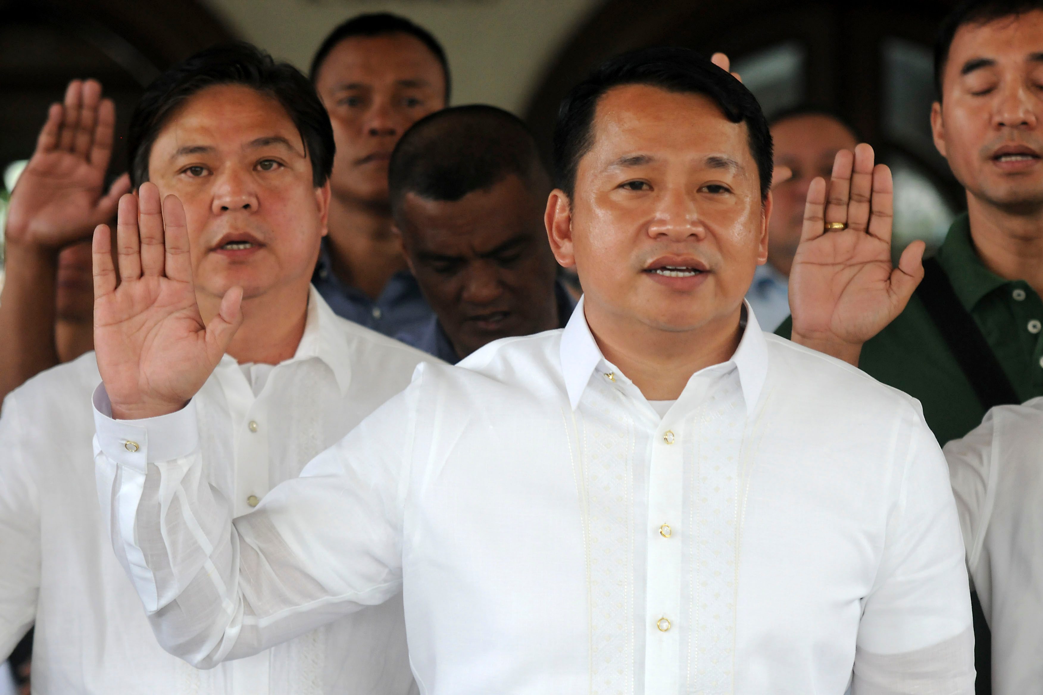 NEW "KID" IN TOWN. Kid Peña wants another shot at being Makati mayor in 2016. Photo by Ben Nabong/Rappler  