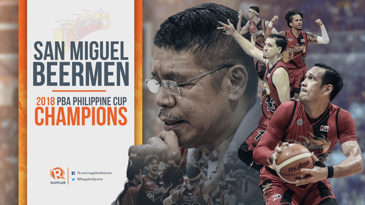 San Miguel bags 4th straight PH Cup title in double O.T.