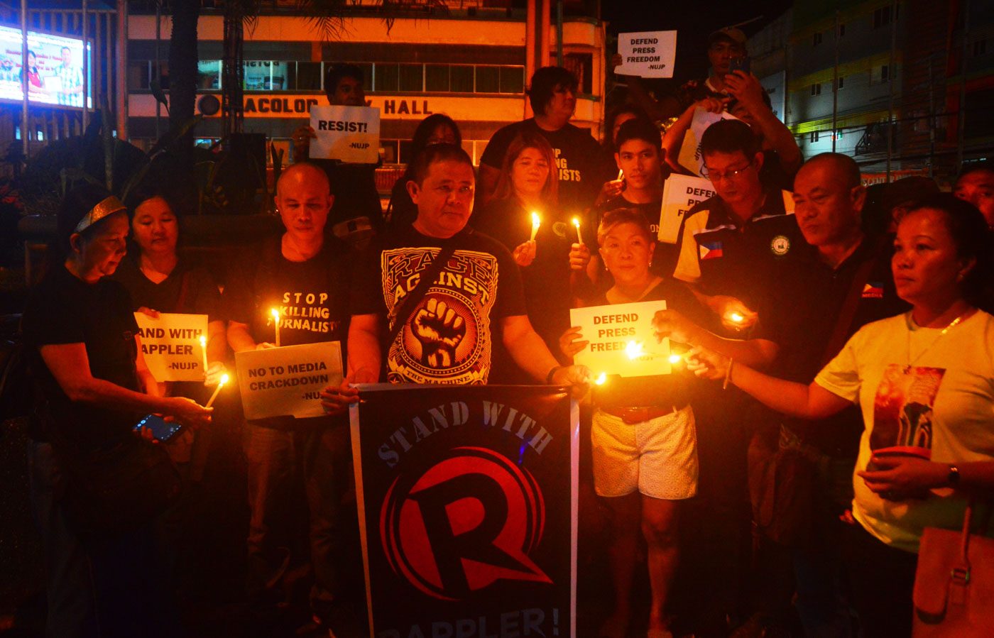 Bacolod media, groups join ‘Black Friday’ call to uphold press freedom