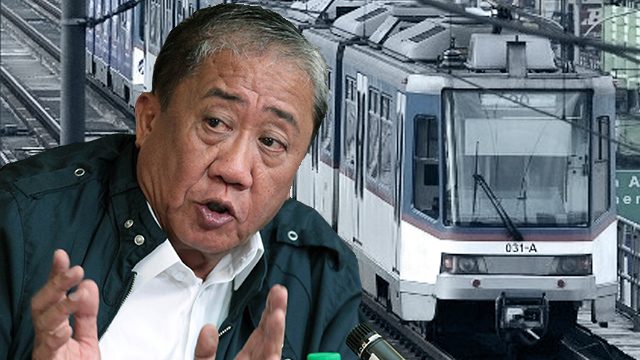 Tugade refuses to resign over MRT3 woes
