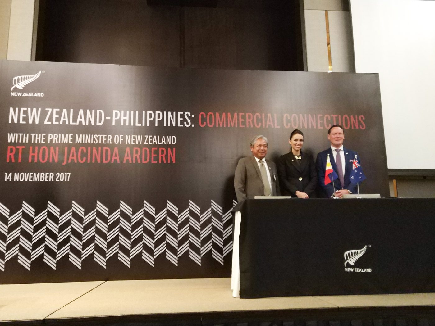New Zealand PM Jacinda Ardern oversees 3 new agreements with PH