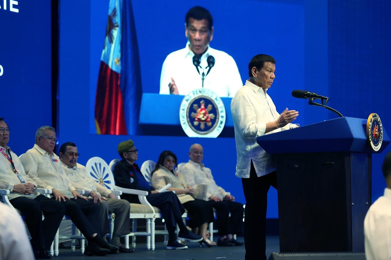 Duterte admits role in Navy-Bong Go frigates issue