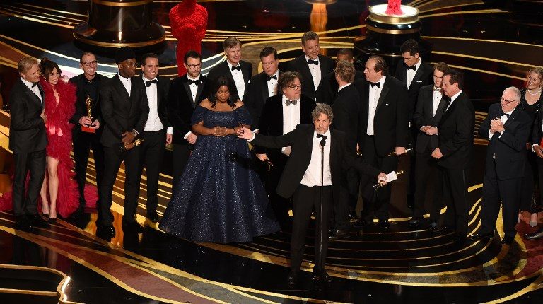Oscar viewership up for first time in 5 years