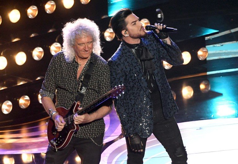 WATCH: Queen, Adam Lambert open Oscars 2019