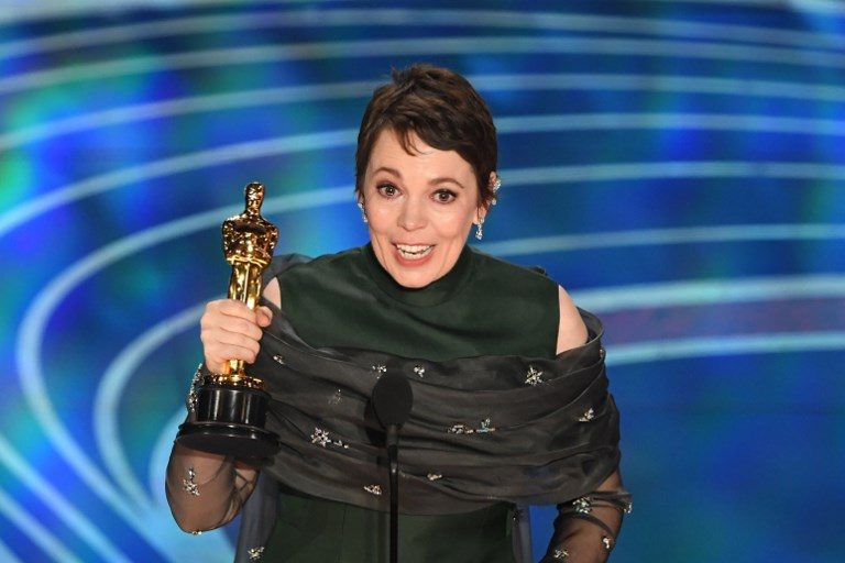 Olivia Colman: Two times a queen, now film royalty