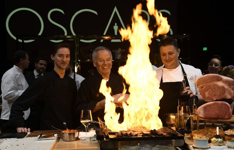 Oscars chef cooks up a storm for the big night