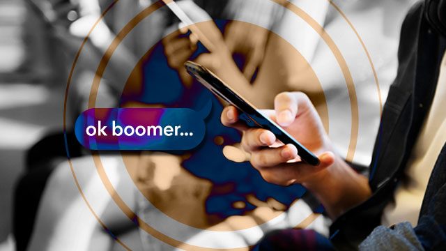 Generation Z taunts old-timers with ‘OK boomer’ jibe