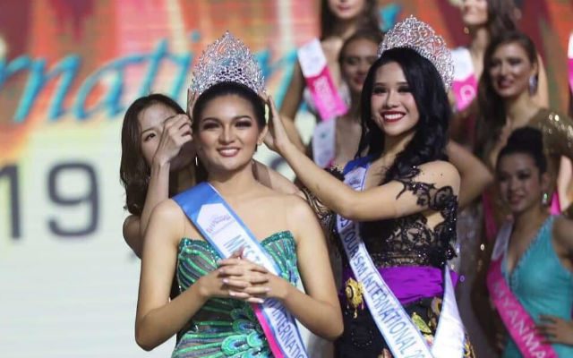PH bet Cyrille Payumo crowned Miss Tourism International 2019
