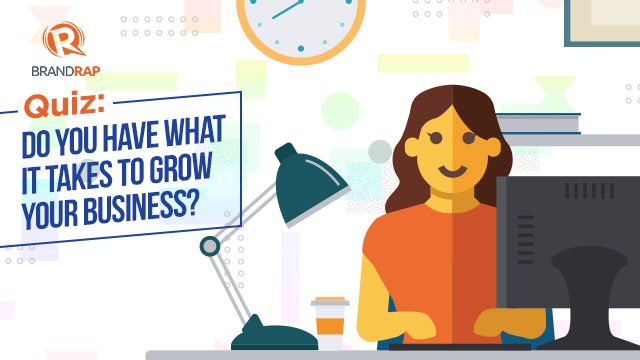 Quiz: Do you have what it takes to grow your business?